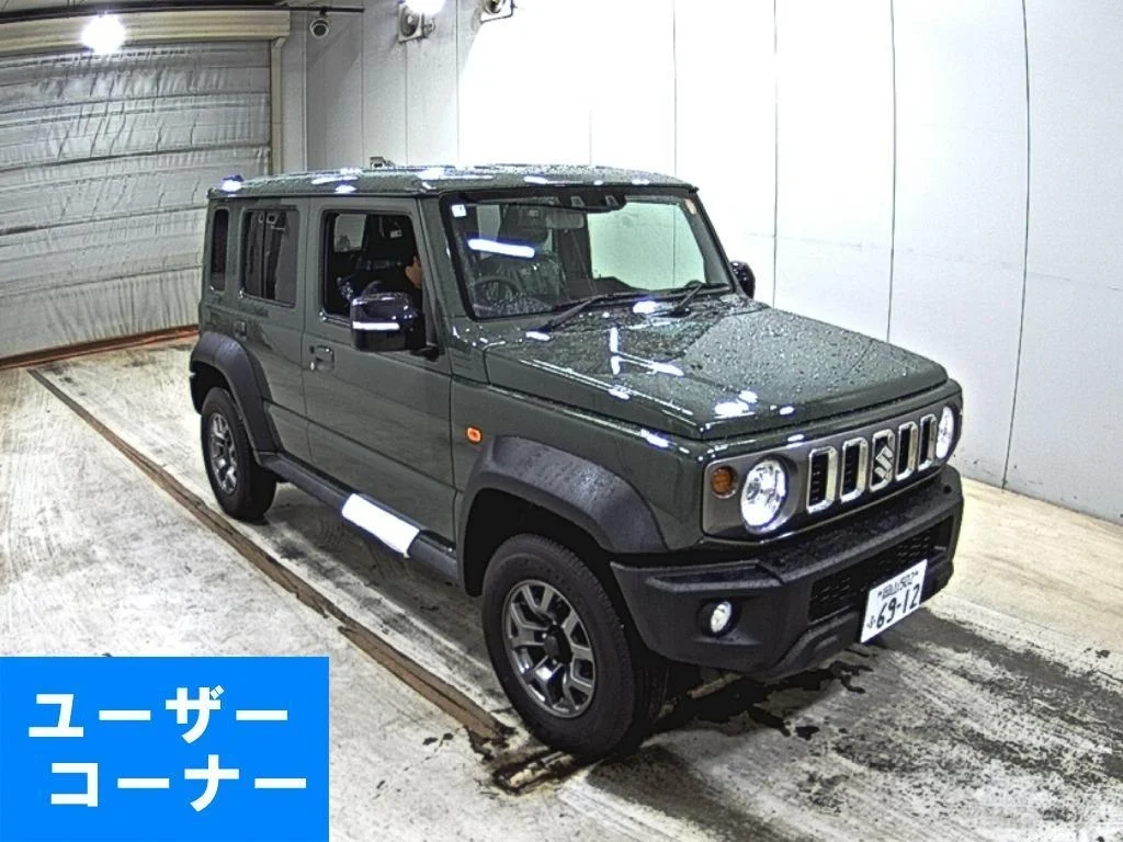 Suzuki Jimny Nomade JC74W 2025